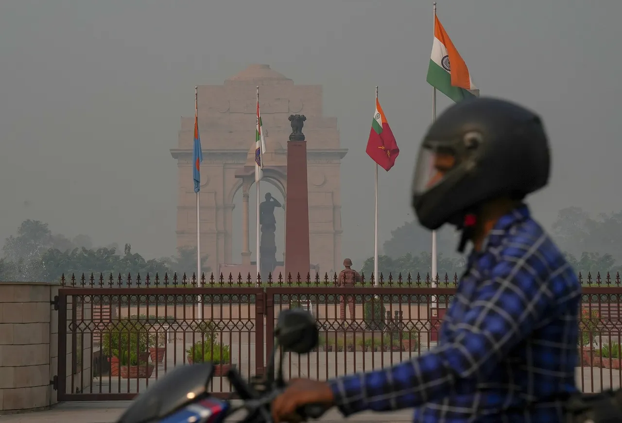 Delhi Pollution Air Smog