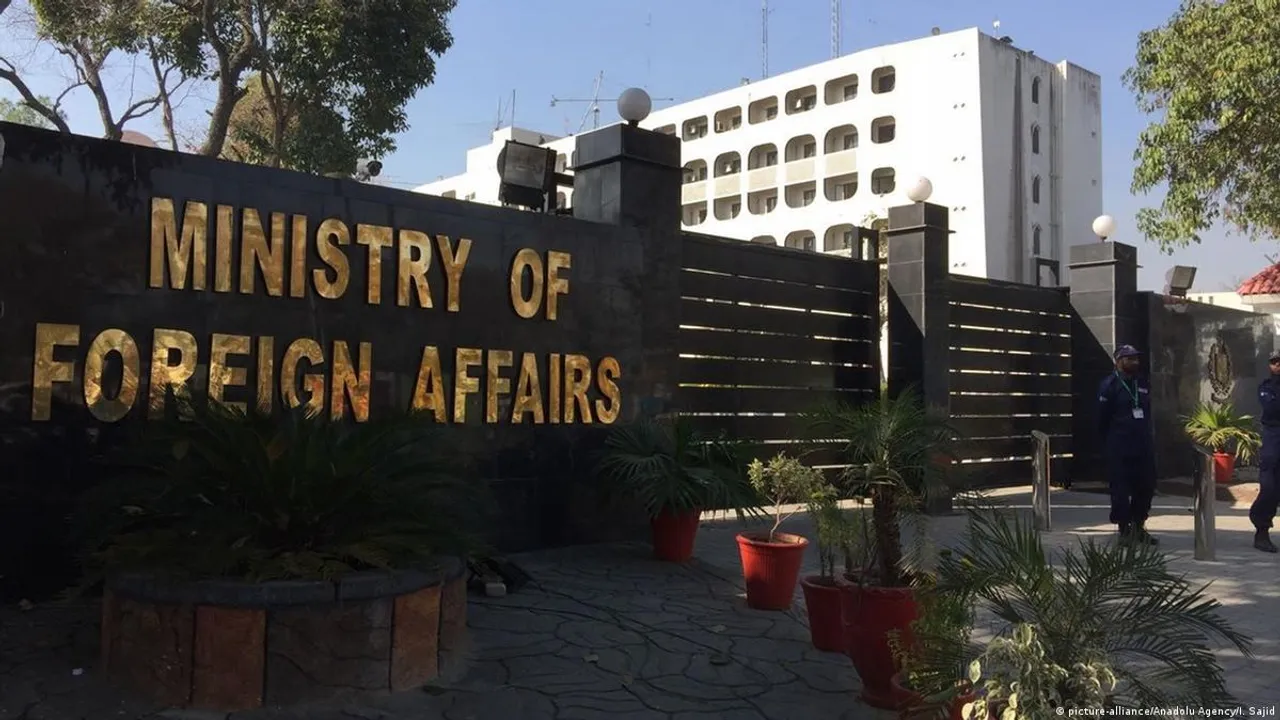 pakistan foreign office