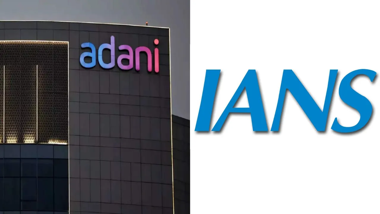 Adani group acquires majority stake in news agency IANS