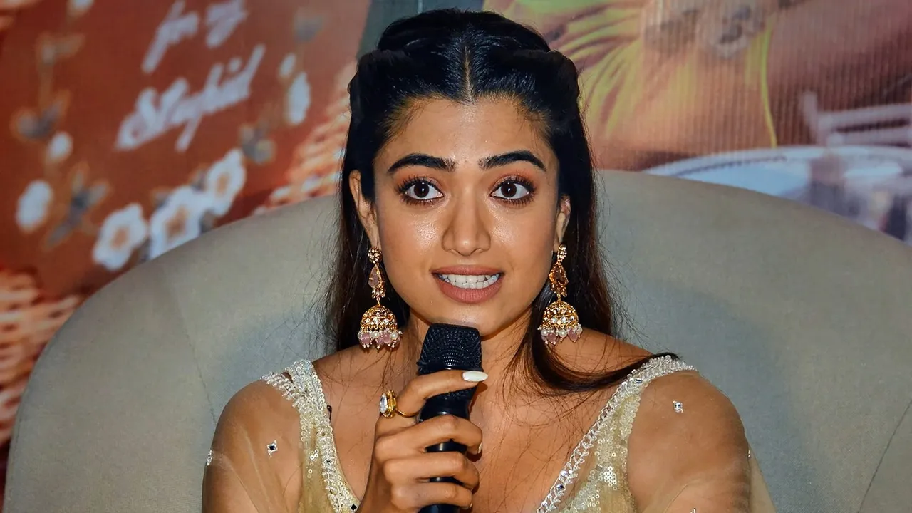 Rashmika Mandanna thanks Delhi Police after deepfake video creator arrested