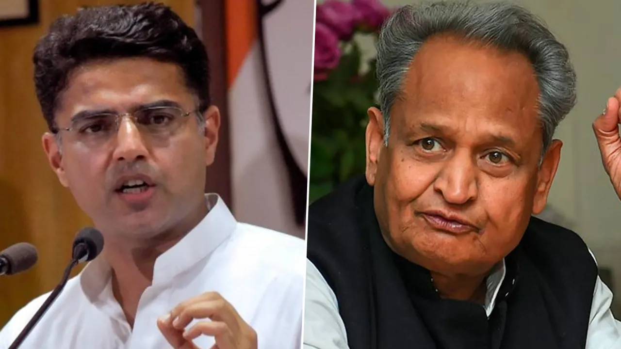 Why won't Gehlot agree to any truce formula with Pilot?