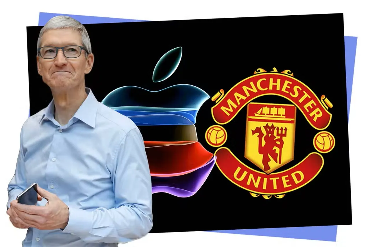 Tim Cook Apple Manchester United