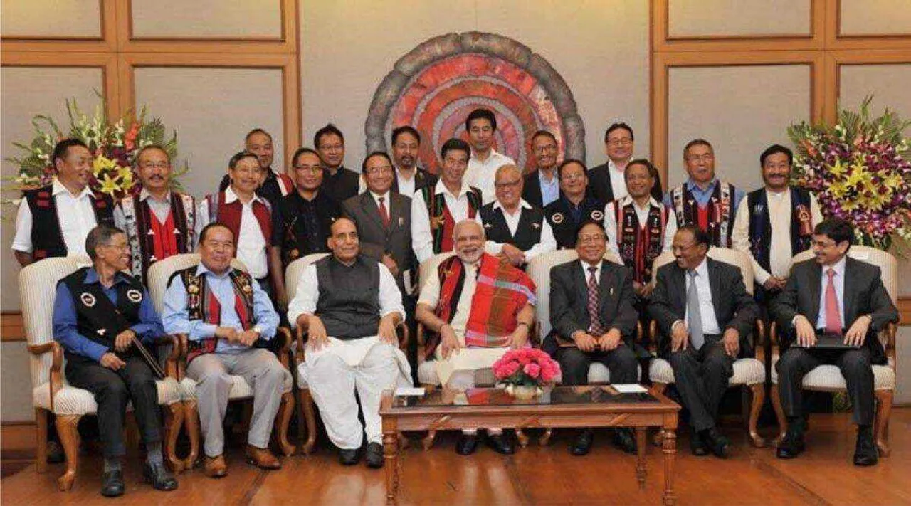 Naga peace accord: A tale of so near, yet so far