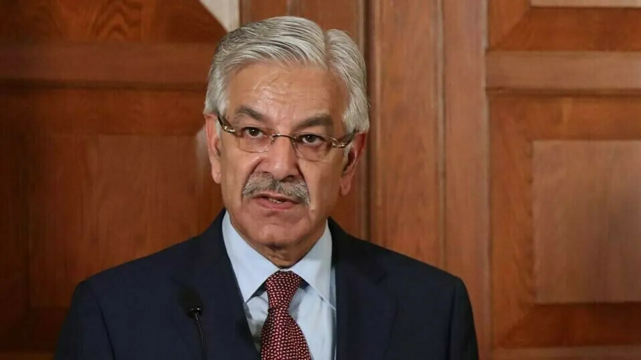 Khawaja Asif Pakistan Defence Minister