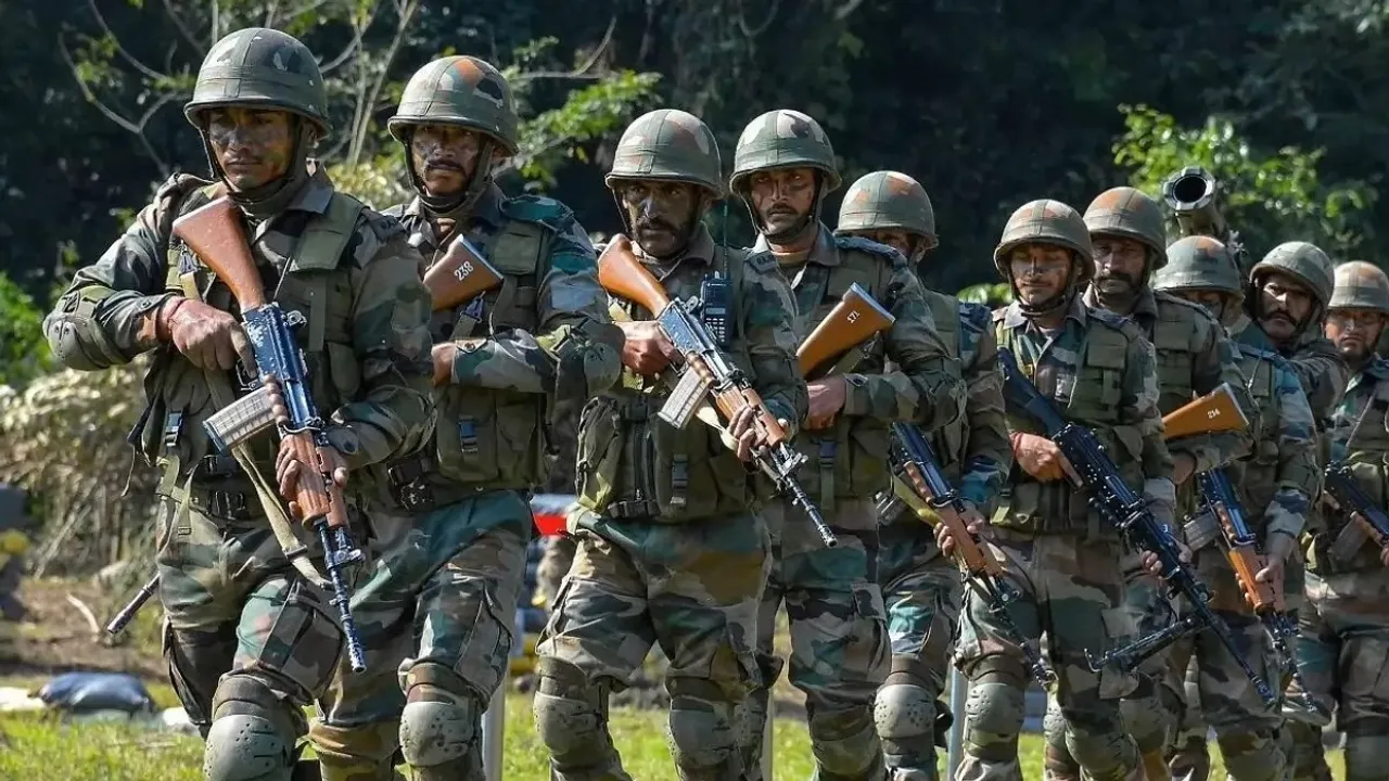 Indian Army Armed Forces Encounter Jammu and Kashmir