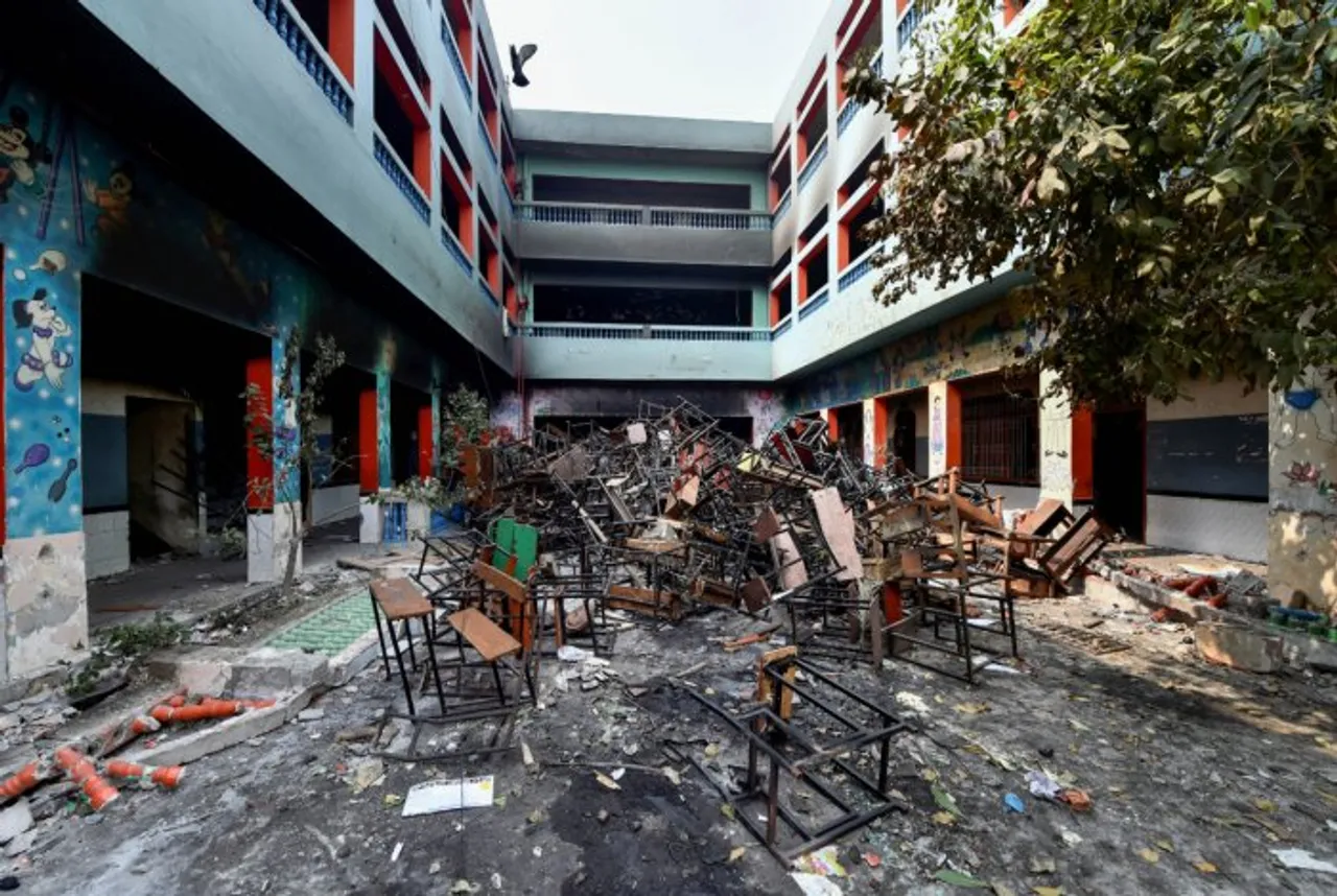 Brijpuri School Delhi Riot