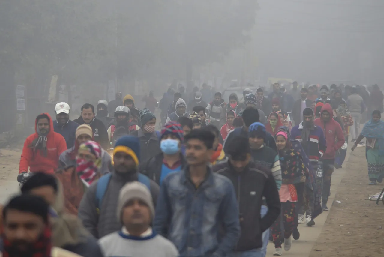 Dense fog, cold wave set to grip north, northwest India in next week