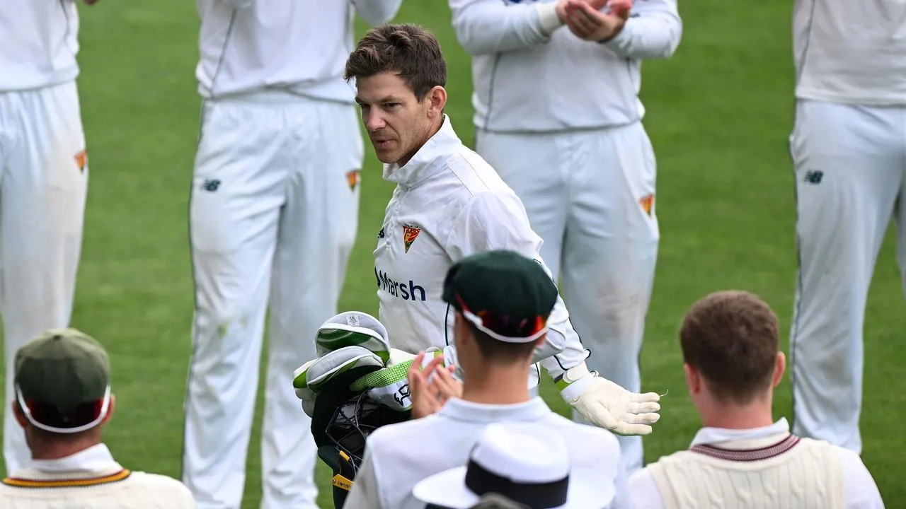 Tim Paine retires Australia