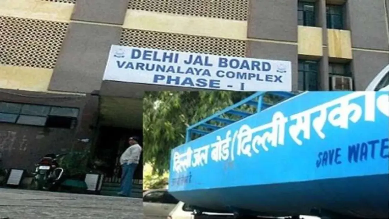ED raids Delhi Jal Board