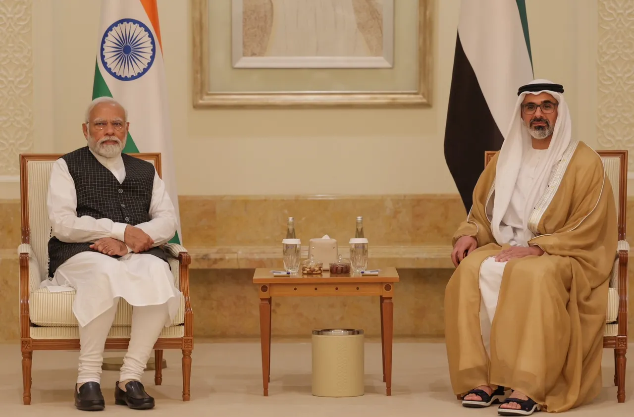 Looking forward to talks with UAE President to bolster bilateral ties: PM Modi in UAE