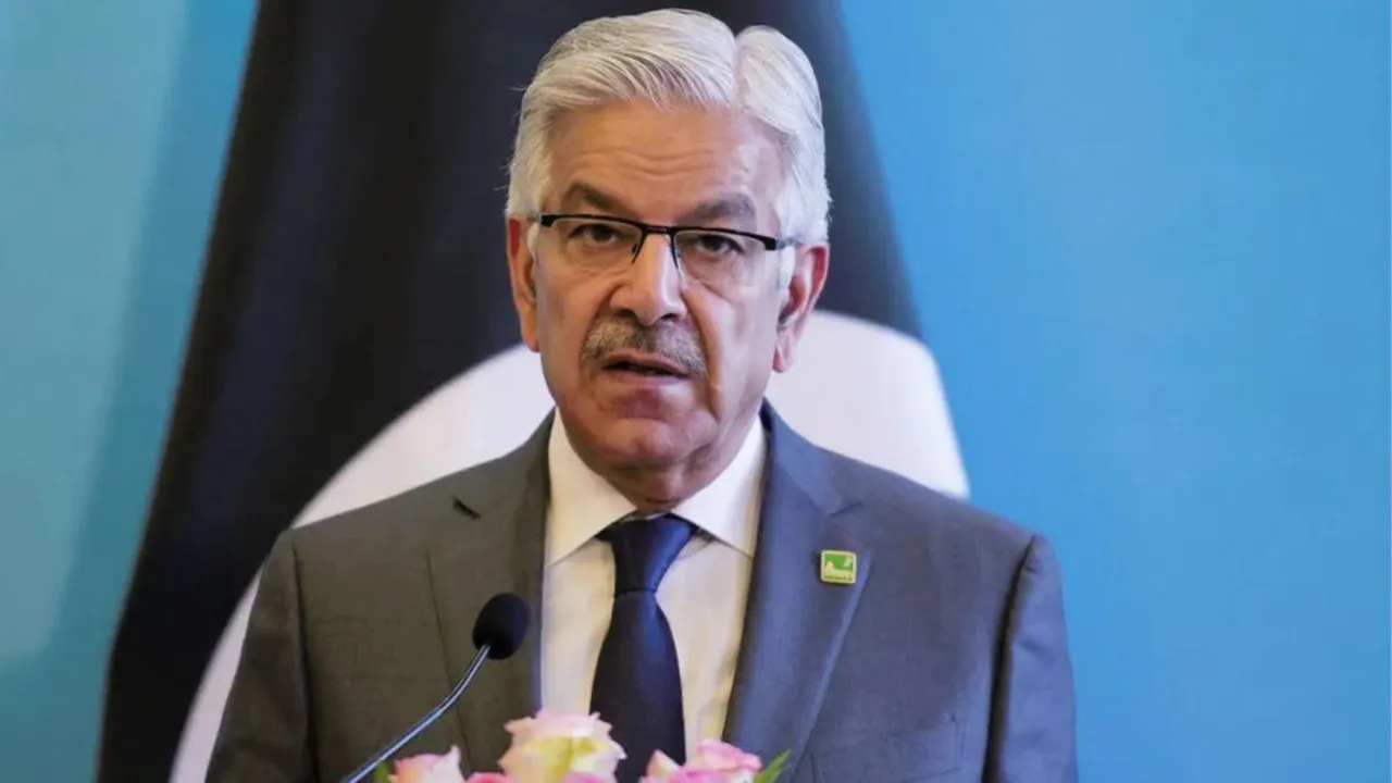 Pakistan Defence Minister Khawaja Asif