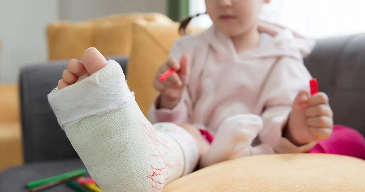 Is it broken? A strain or sprain? How to spot a serious injury now school and sport are back