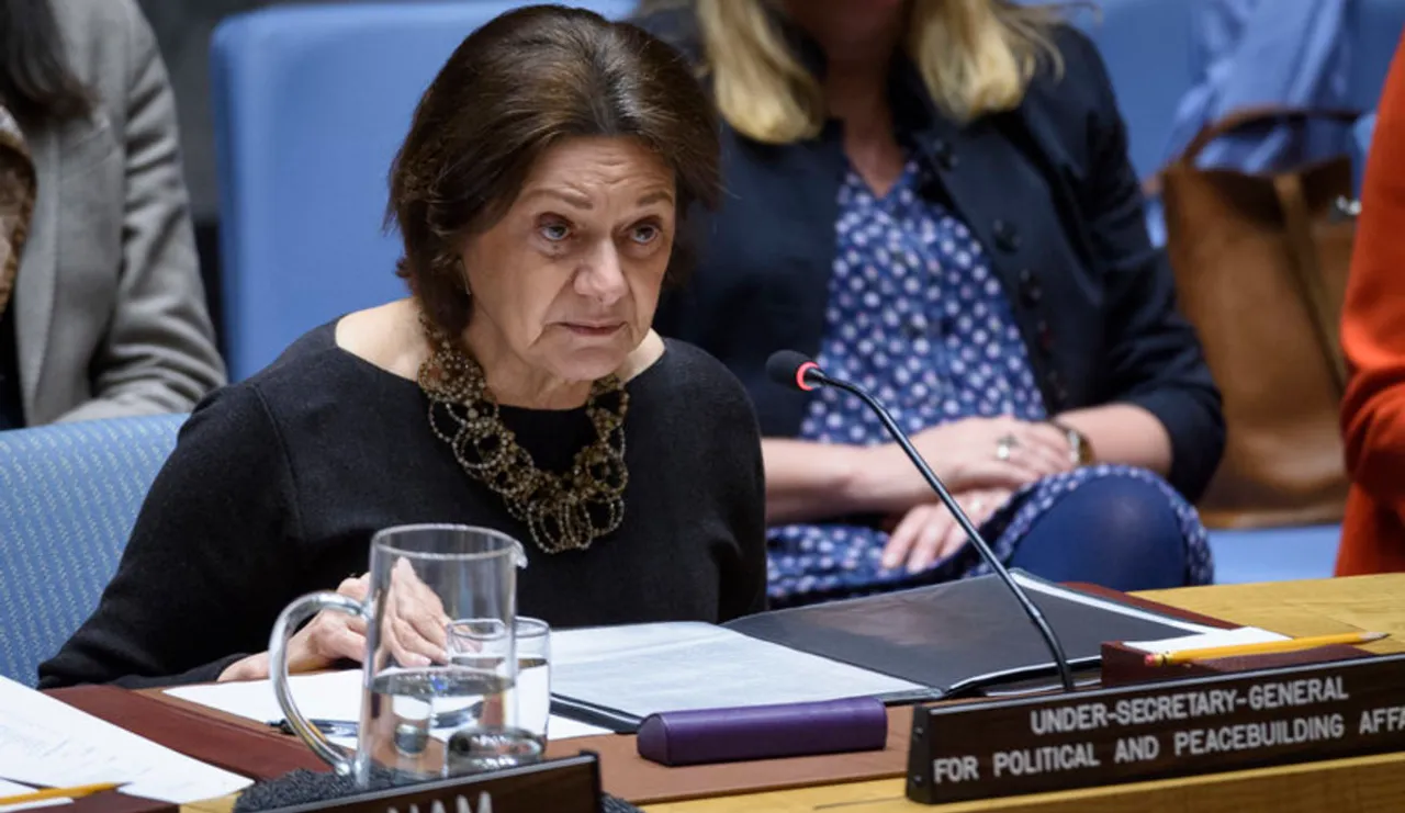 Ukraine conflict 'weakening' international security, UN political affairs chief warns