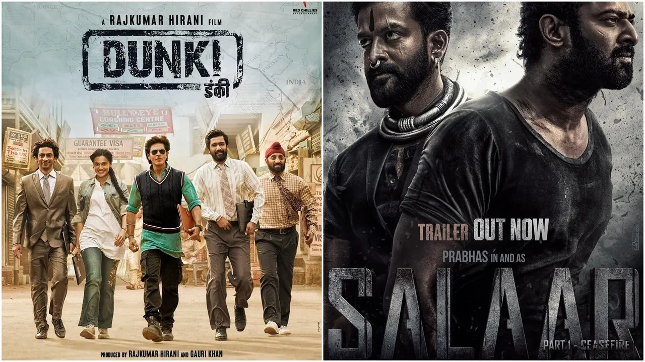PVR INOX, Miraj favouring 'Dunki', won't release 'Salaar' in their south halls: Hombale Films