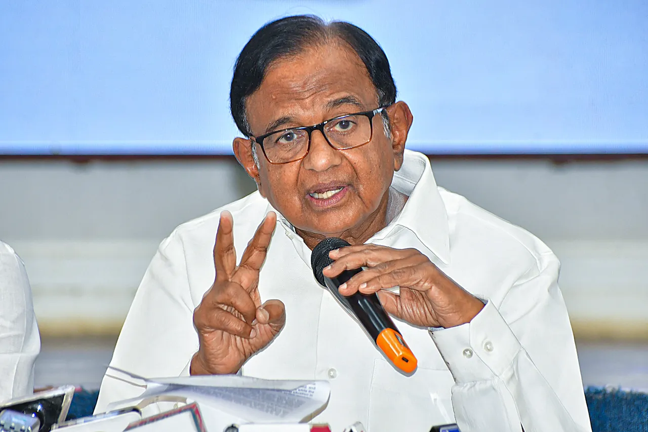 Centre switched off engine of constitutional responsibility: Chidambaram slams govt over Manipur