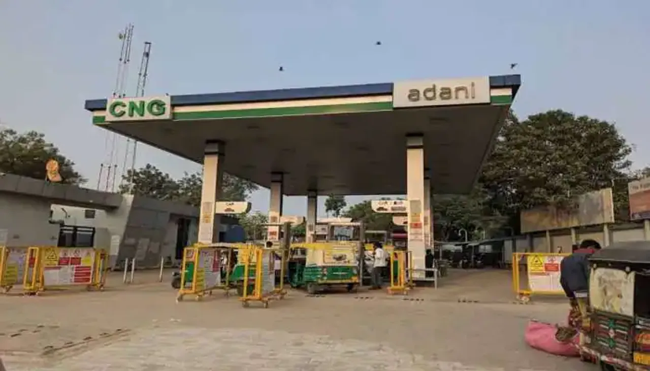 Adani Total GAs CNG