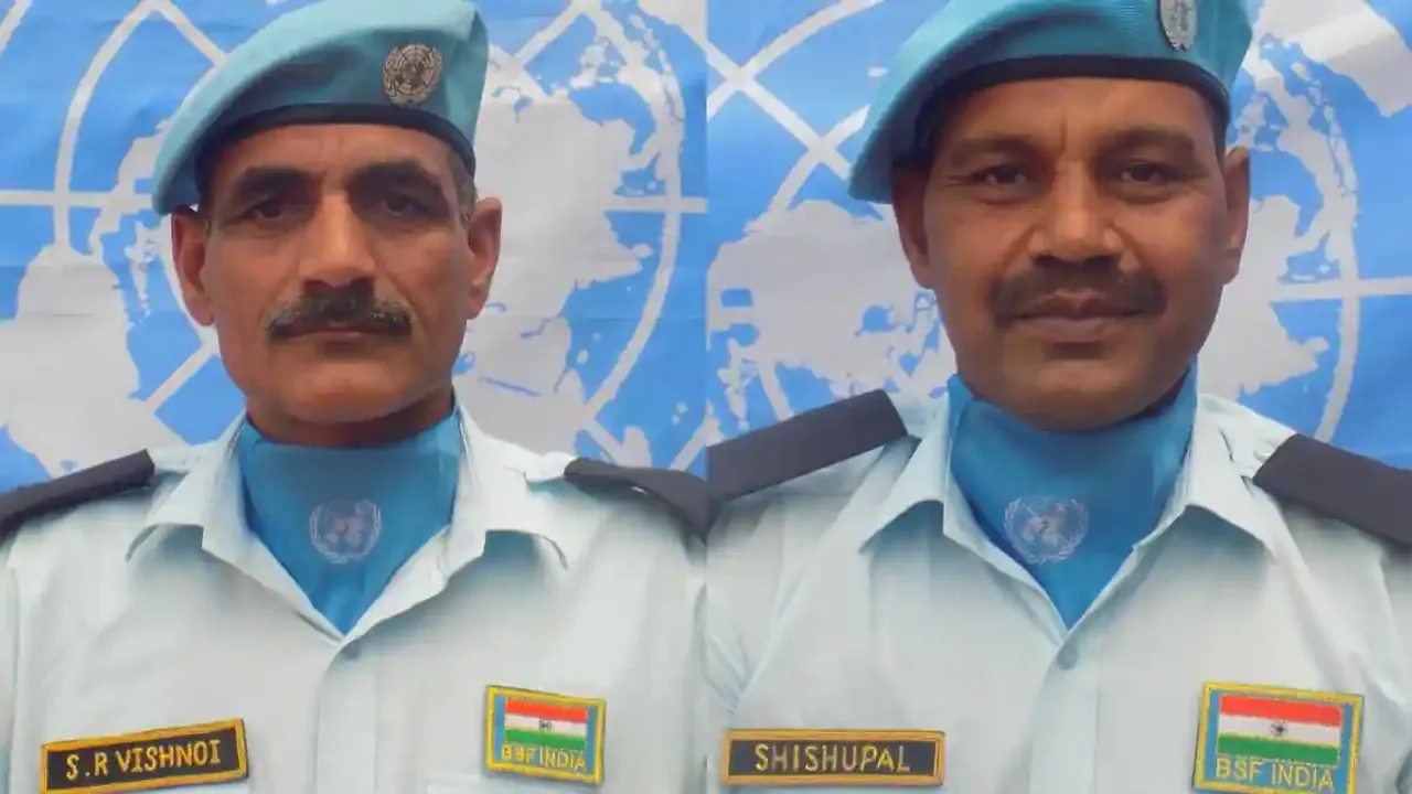 UN Peacekeeping mission Indian BSF