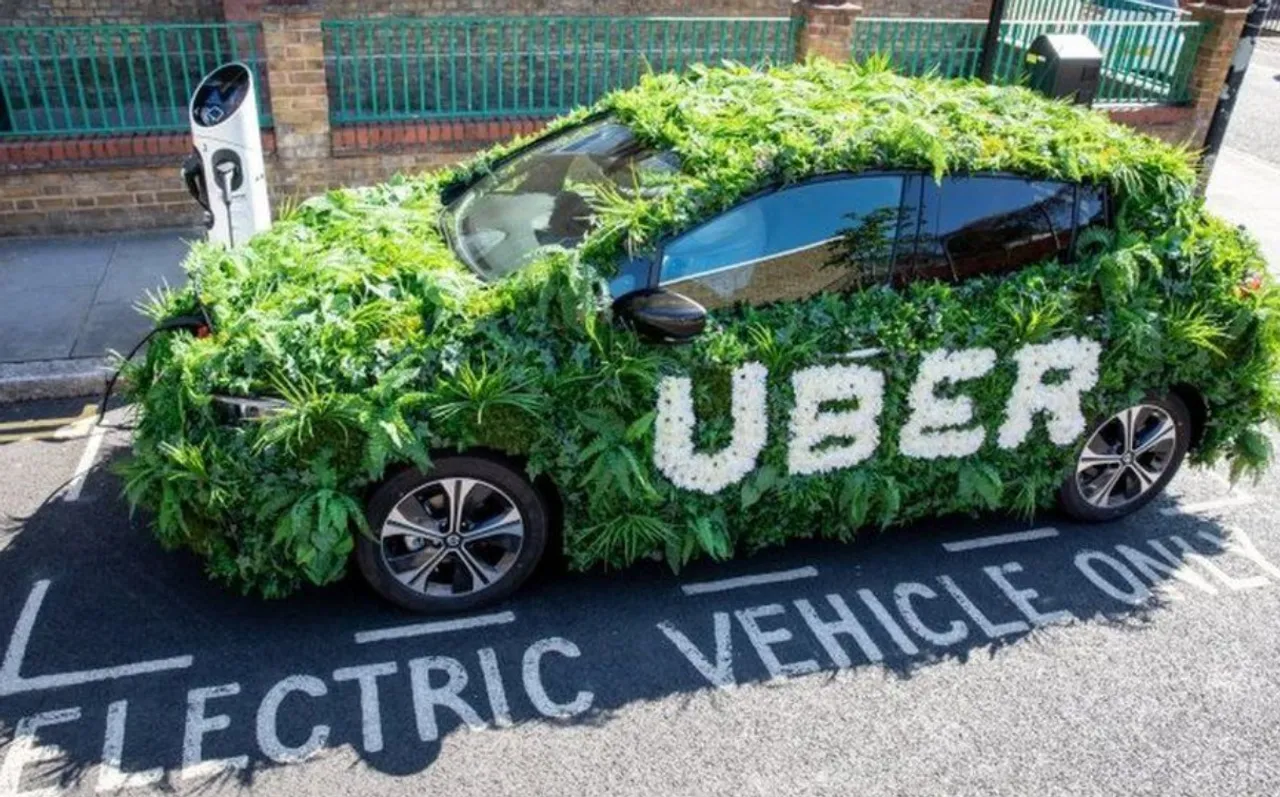 Uber partners with EV makers to accelerate transition towards sustainable mobility
