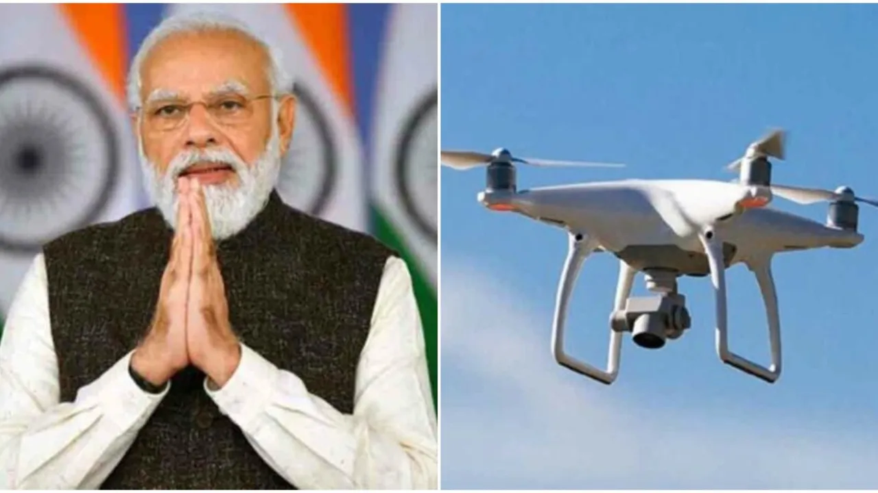 Narendra Modi Drones