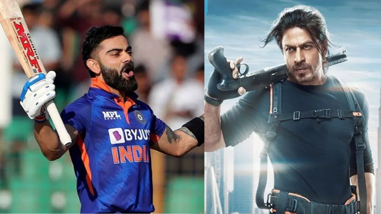 Virat Kohli Shah Rukh Khan