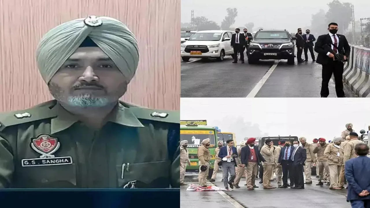 PM security breach: SP Gurbinder Singh suspended for dereliction of duty