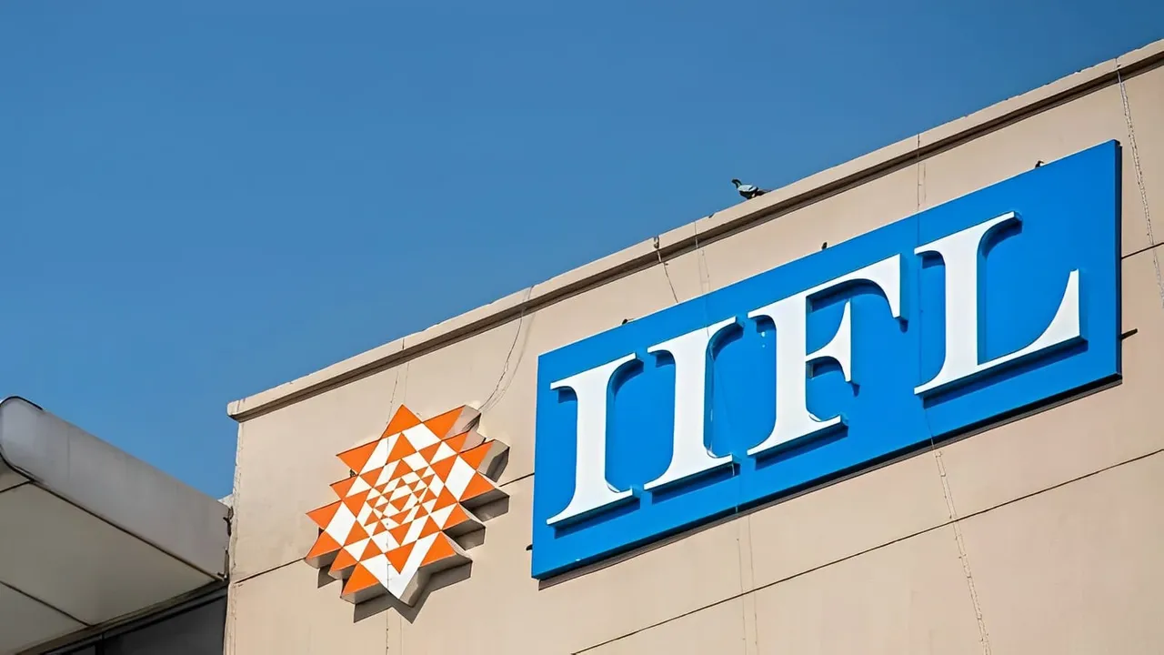 IIFL Finance emerges as second largest gold loan NBFC