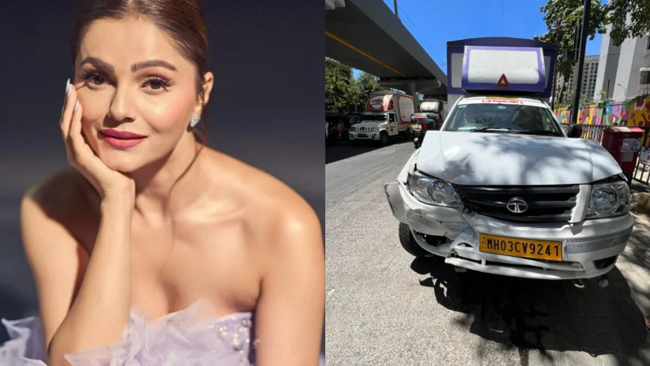 Rubina Dilaik accident