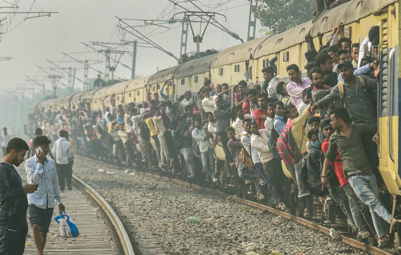 Budget Indian Railways