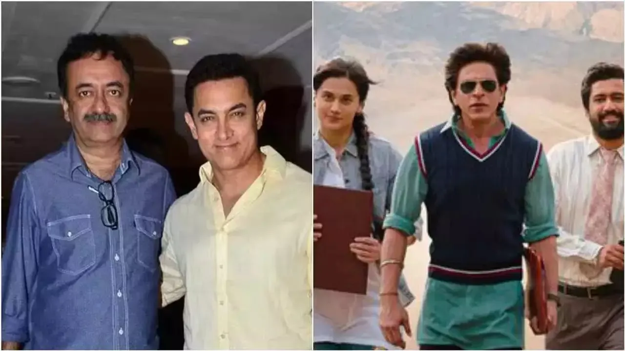 Excited to see what magic you and SRK have created in 'Dunki': Aamir Khan to Rajkumar Hirani