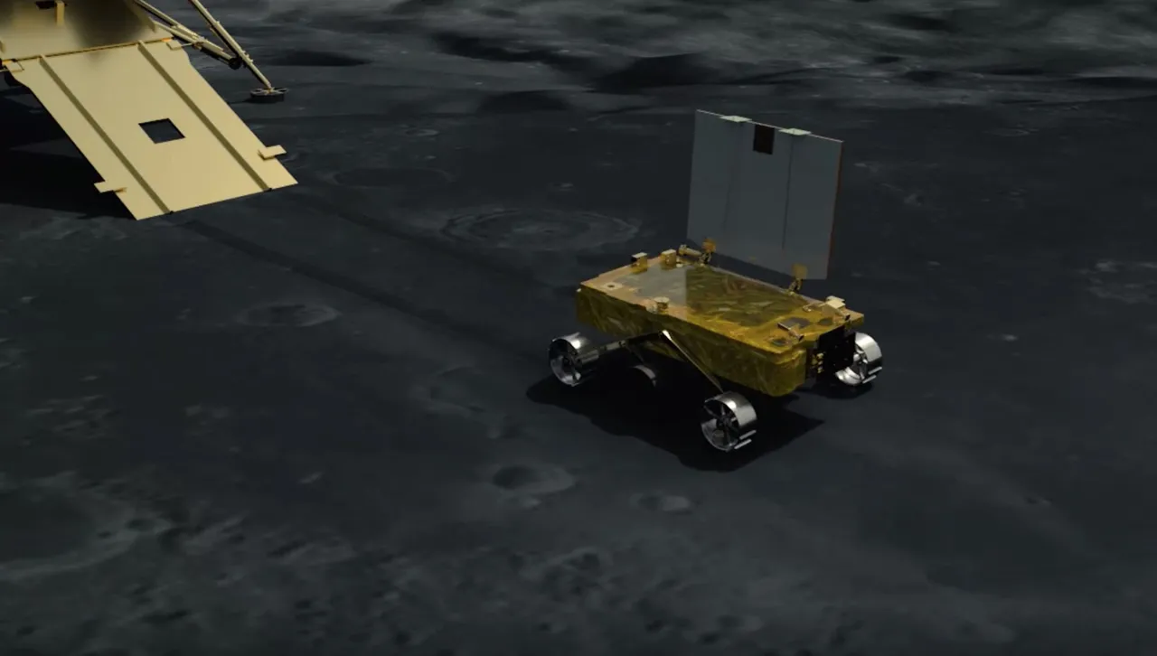 Chandrayaan-3 rover finds sulphur on moon, search for Hydrogen on