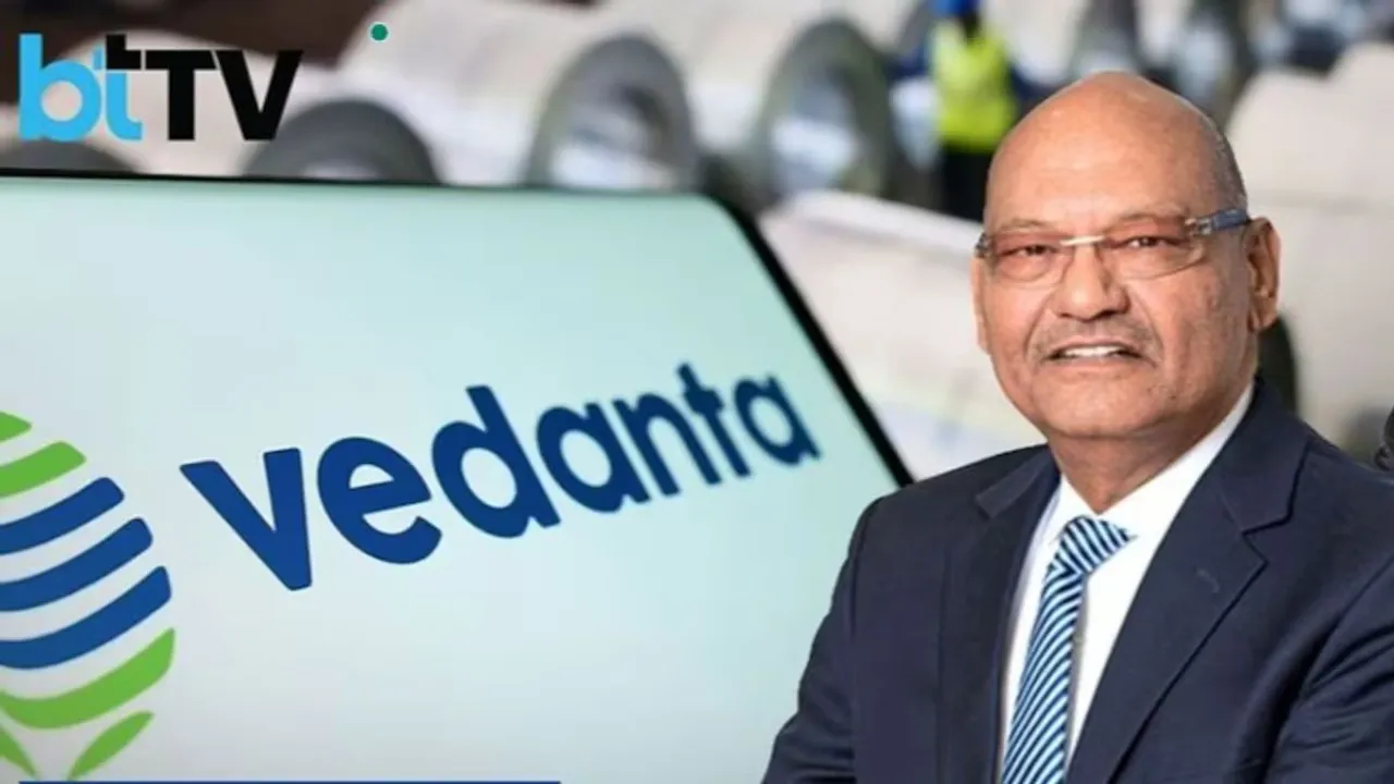 Vedanta's Anil Agarwal