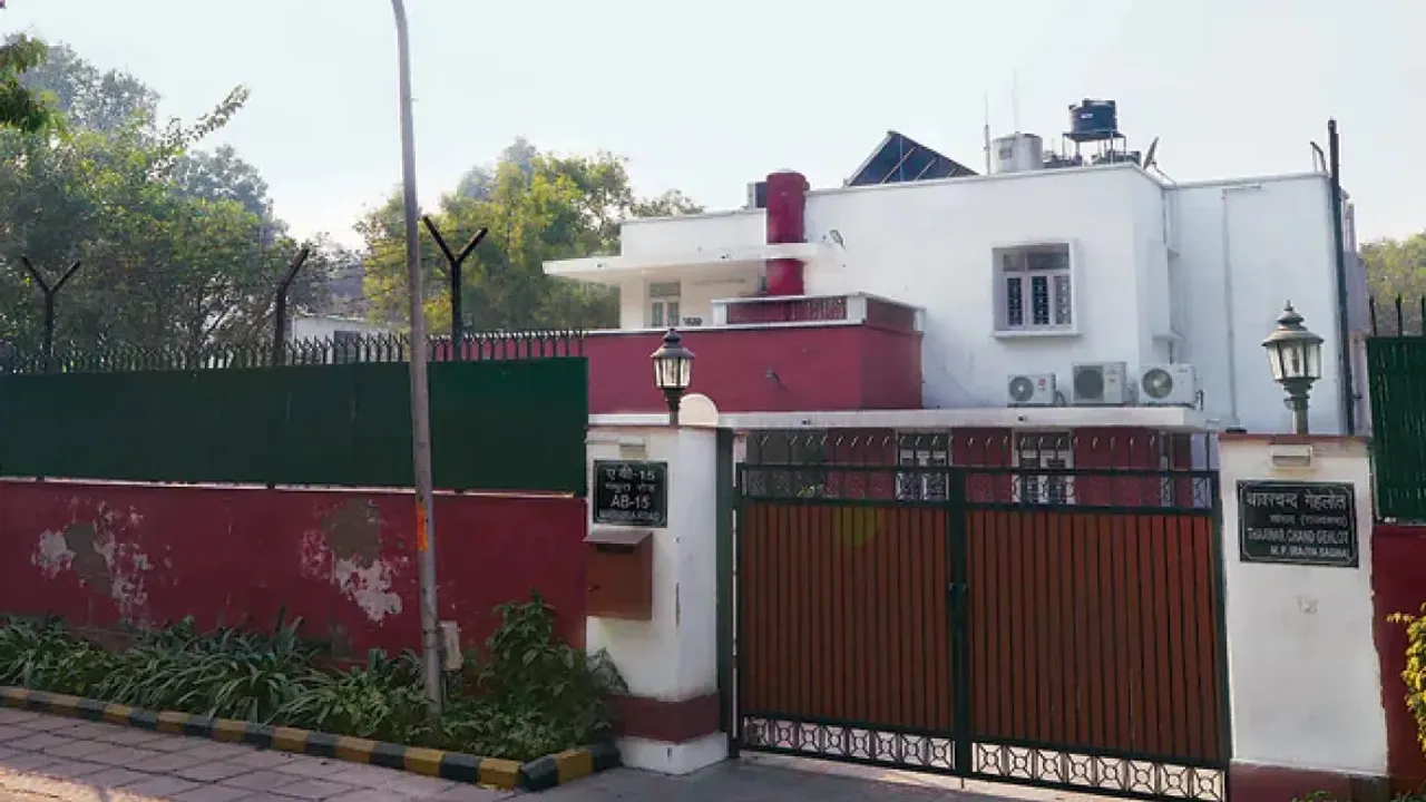 Arvind Kejriwal's residence.jpg