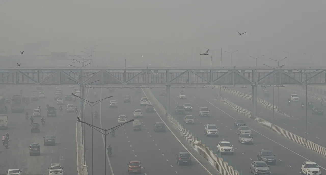 Delhi Pollution Smog