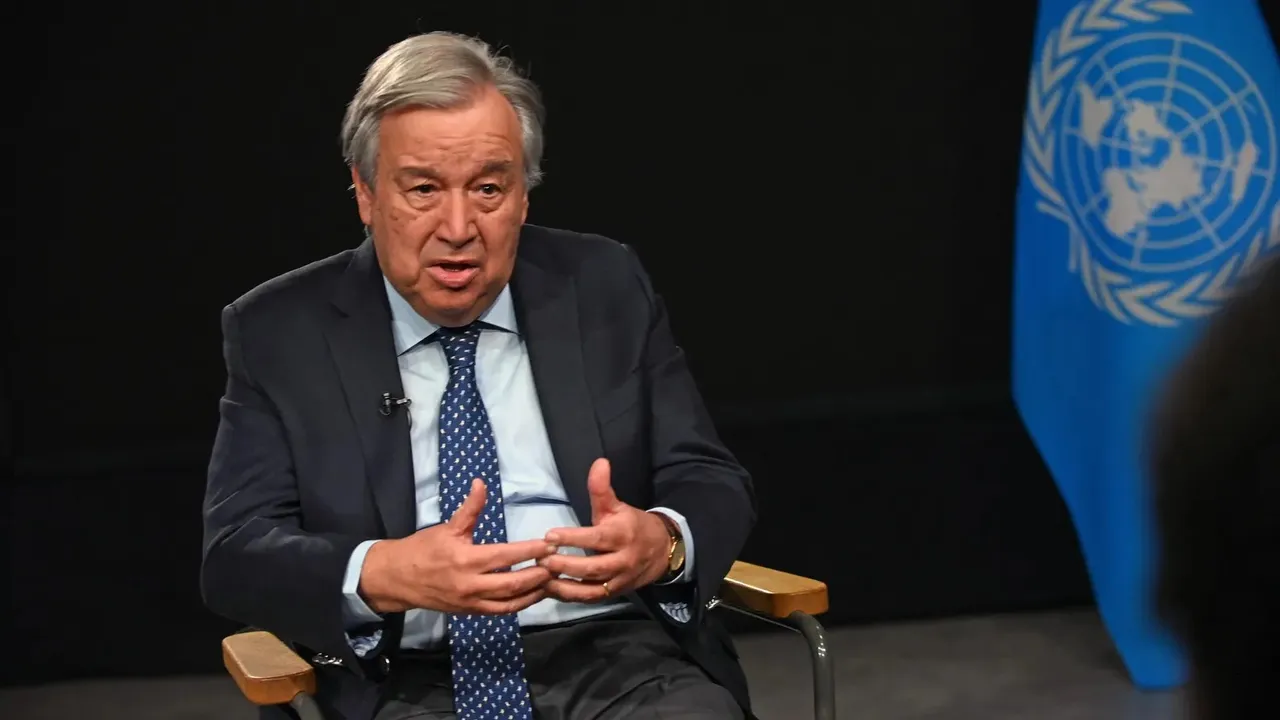 United Nations Secretary-General, António Guterres