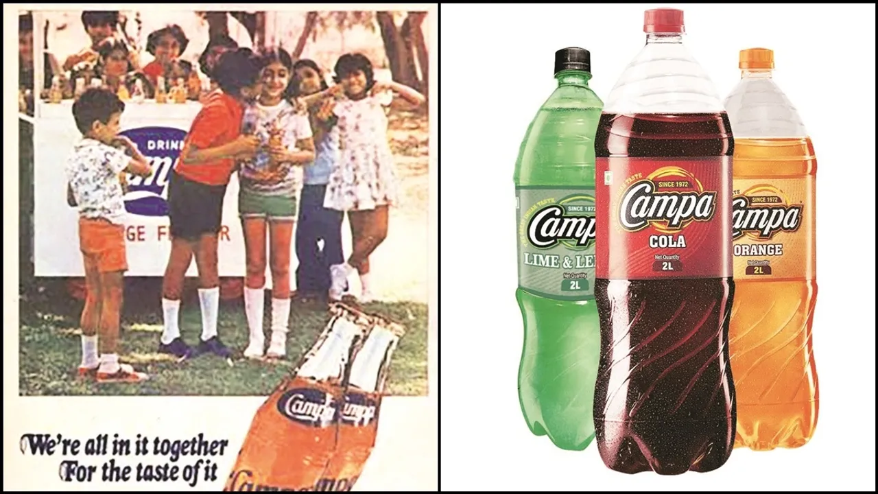 Reliance brings back Campa Cola of the 70s
