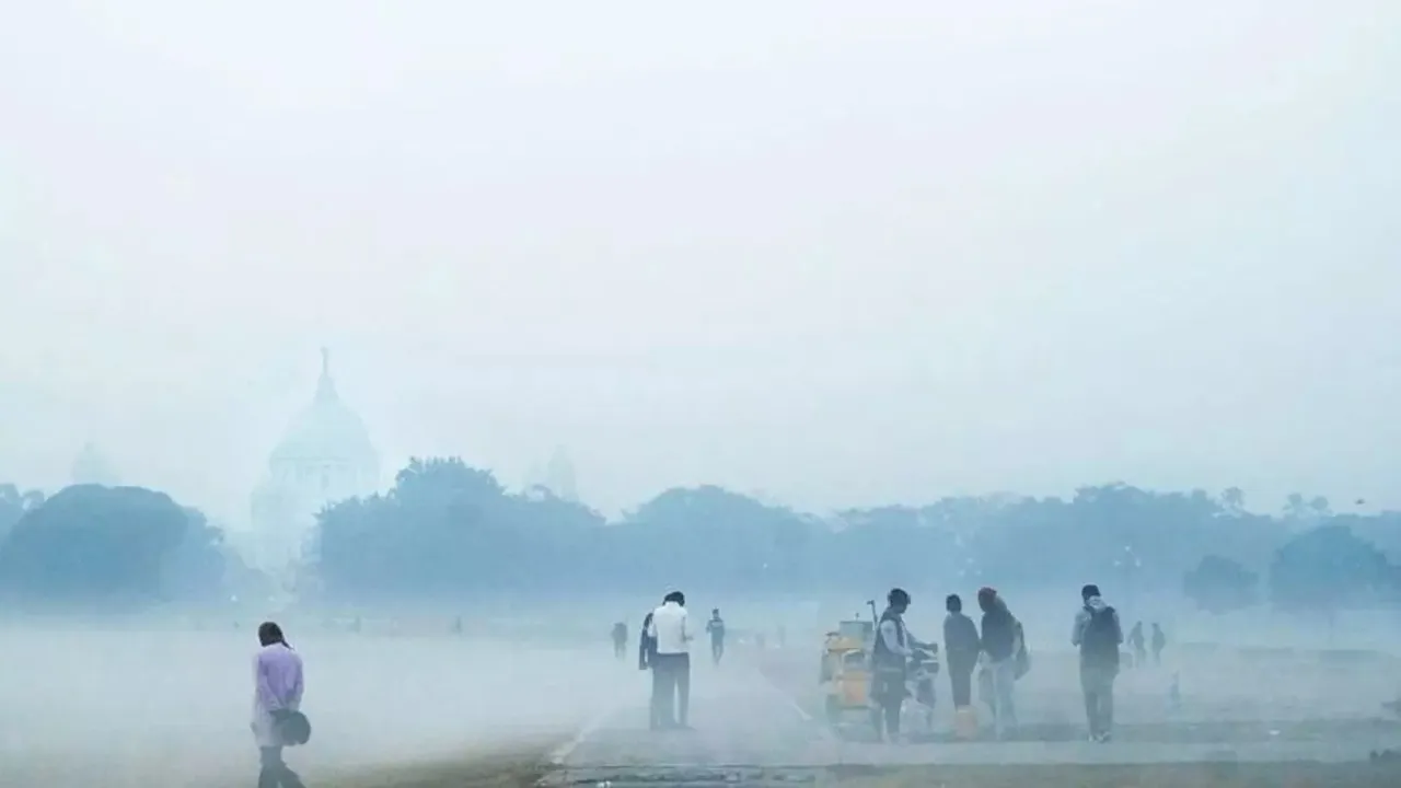 Kolkata air quality