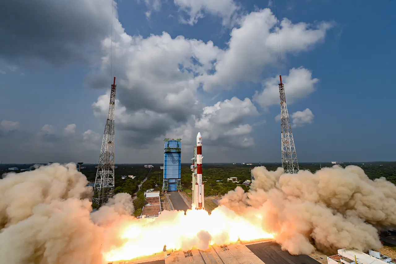 PSLVC-54 launch ISRO