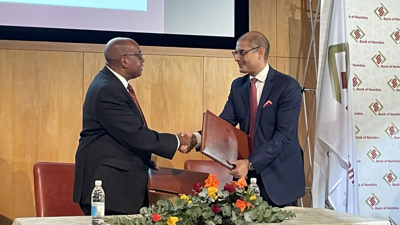 NPCI inks pact with Bank of Namibia