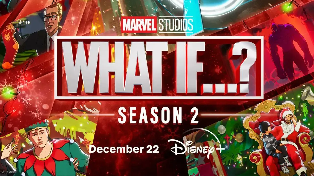 Marvel Studios' 'What If...?' season two to premiere on December 22
