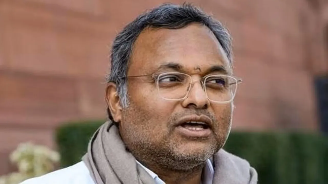 Karti Chidambaram