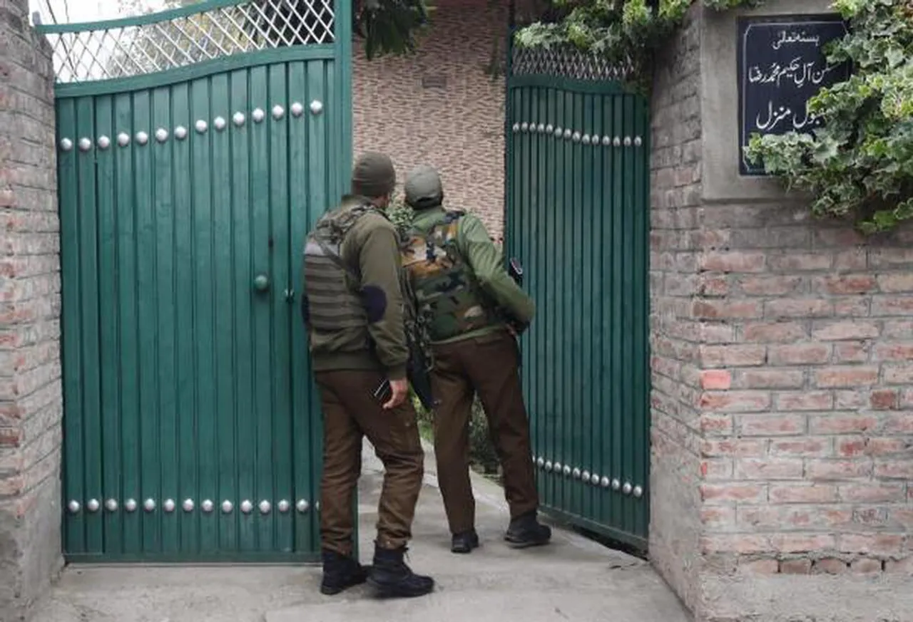 Houses of journalists and Mukhtar Baba among ten locations raided in Jammu and Kashmir