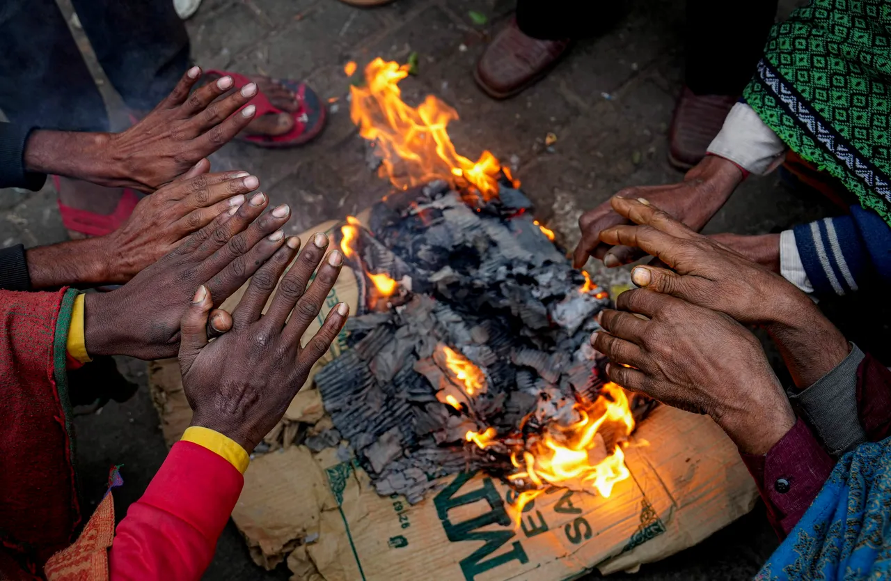 Delhi's minimum temperature plunges to a bone-chilling 1.9 deg Celsius