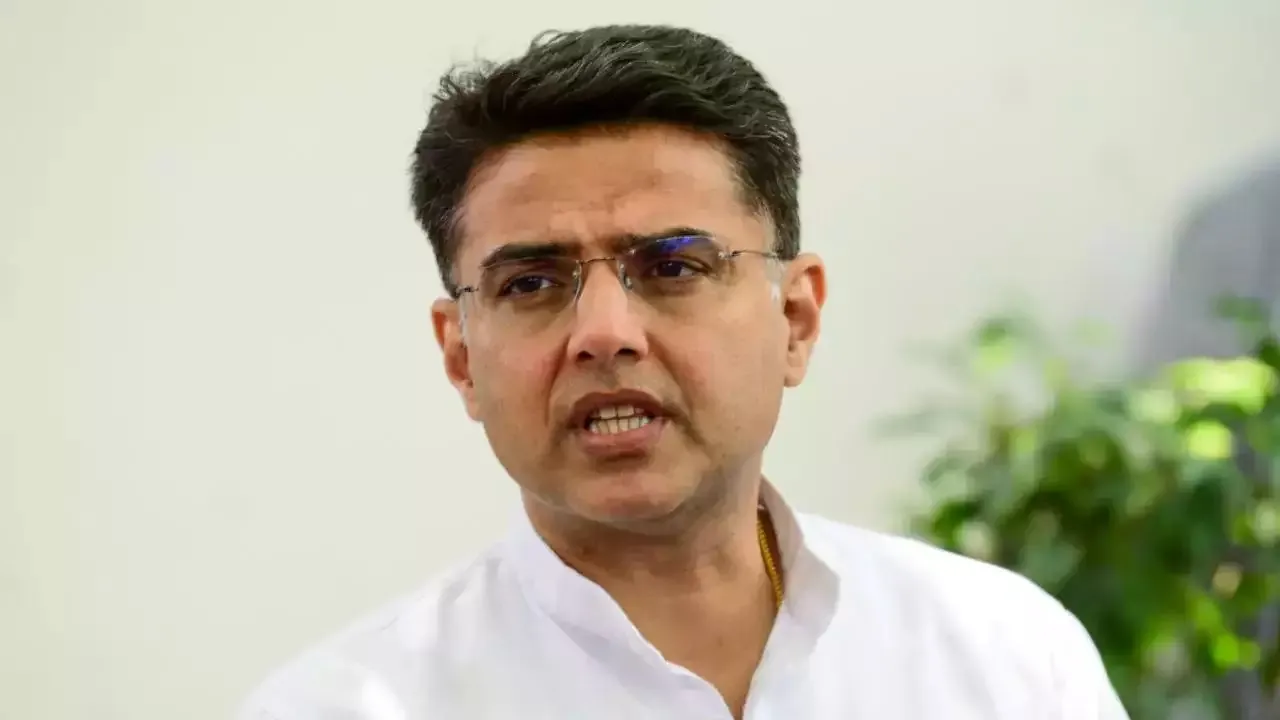 BJP belongs to a few industrialists, not farmers or youngsters: Sachin Pilot