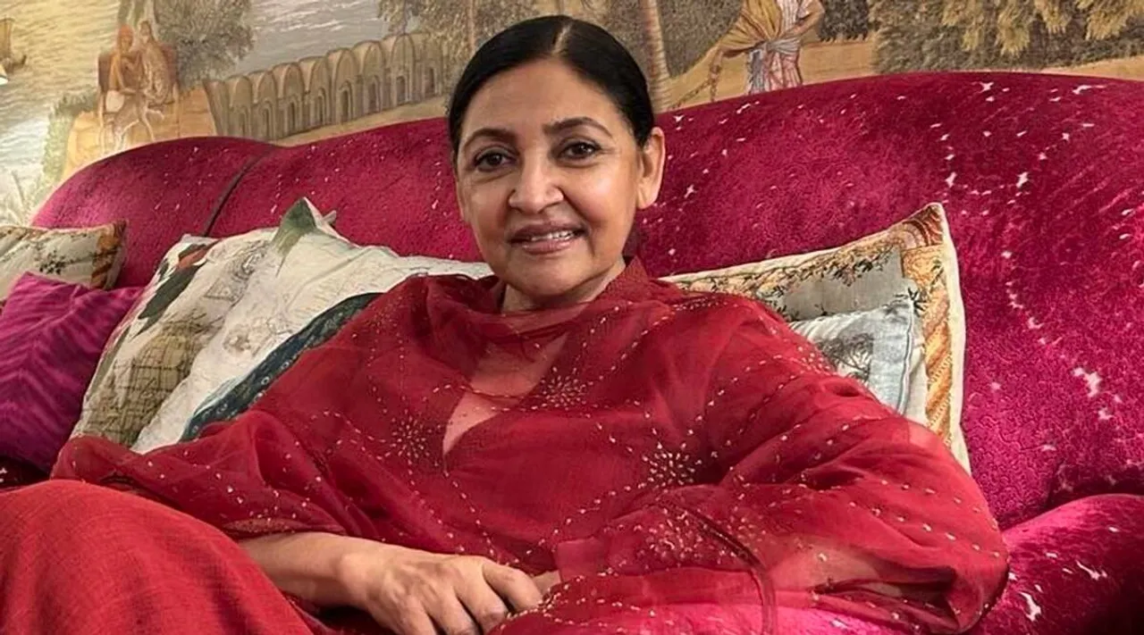 Acting my first love but passionate about writing: Deepti Naval
