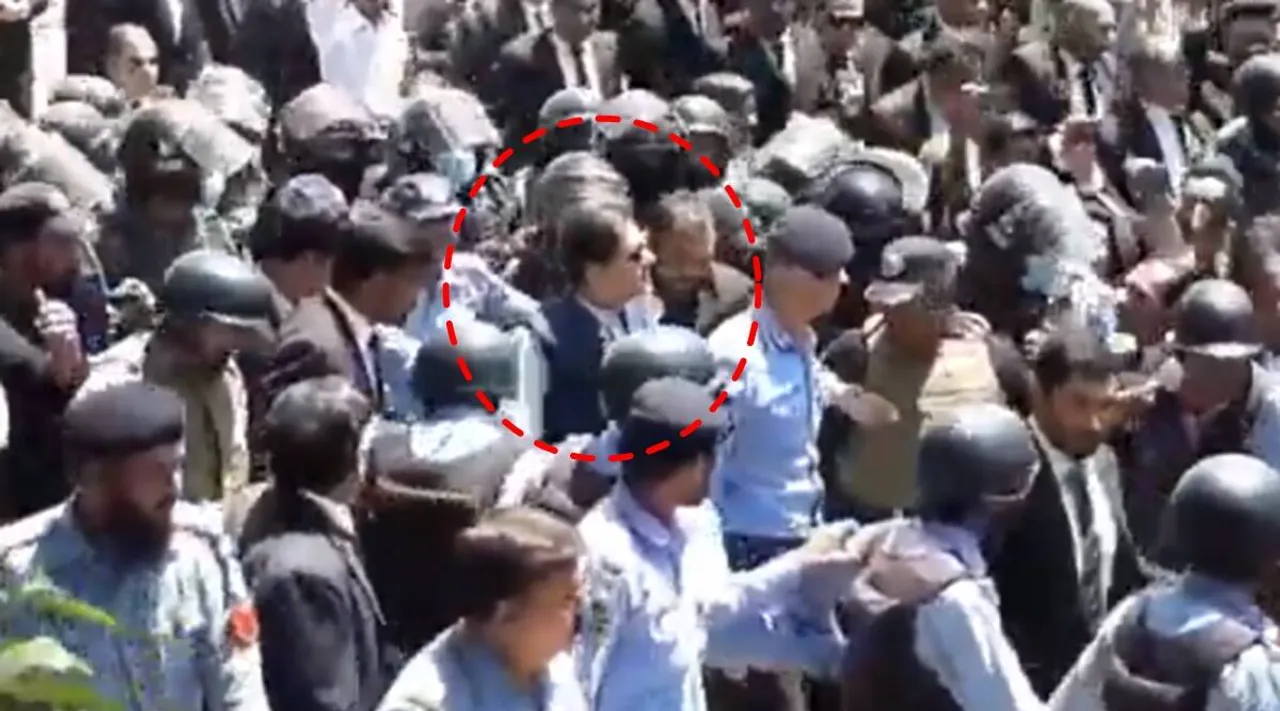 Imran Khan appears before Islamabad High Court
