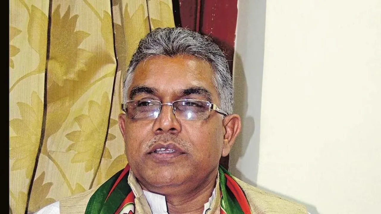 India will be renamed as Bharat, claims Bengal BJP leader Dilip Ghosh