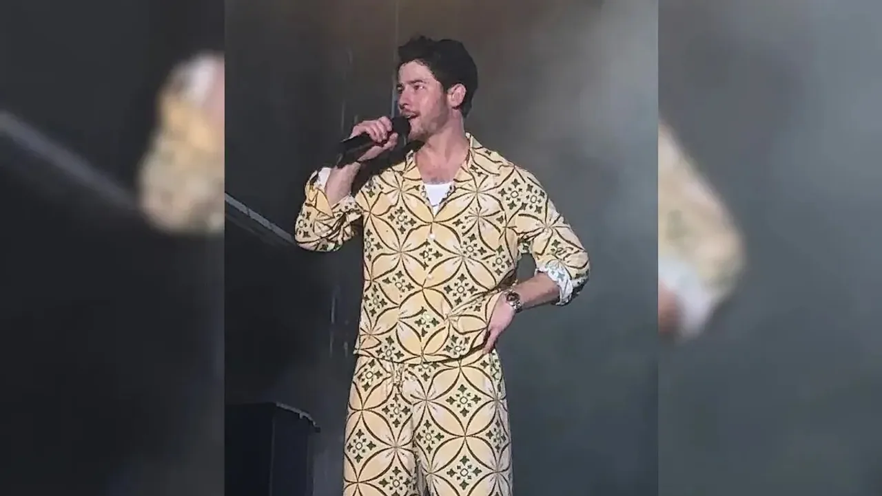 Nick Jonas gets warm welcome for his maiden performance at Lollapalooza India