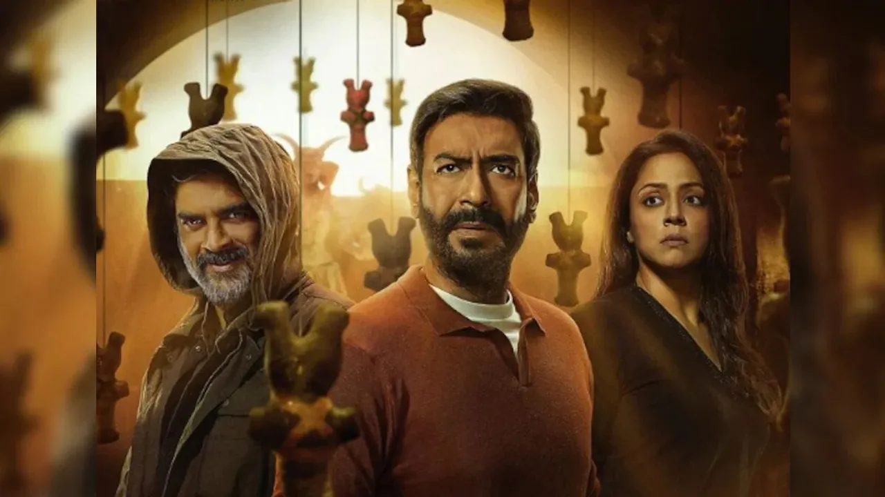 Ajay Devgn's 'Shaitaan' crosses Rs 100 crore-mark at box office