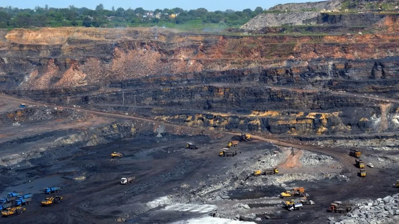 Coal Mine Jharkhand