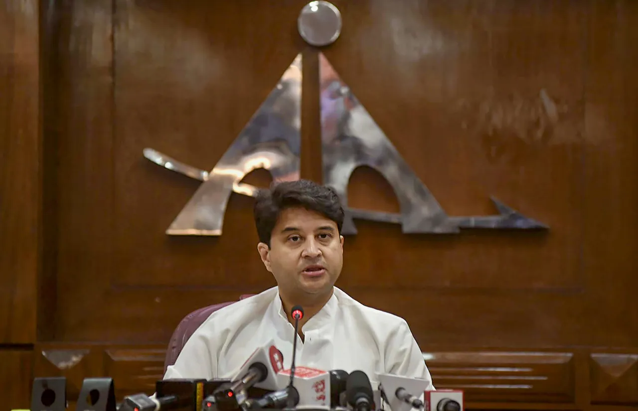 Ferry flight departs from India to Russia for US-bound stranded passengers: Jyotiraditya Scindia